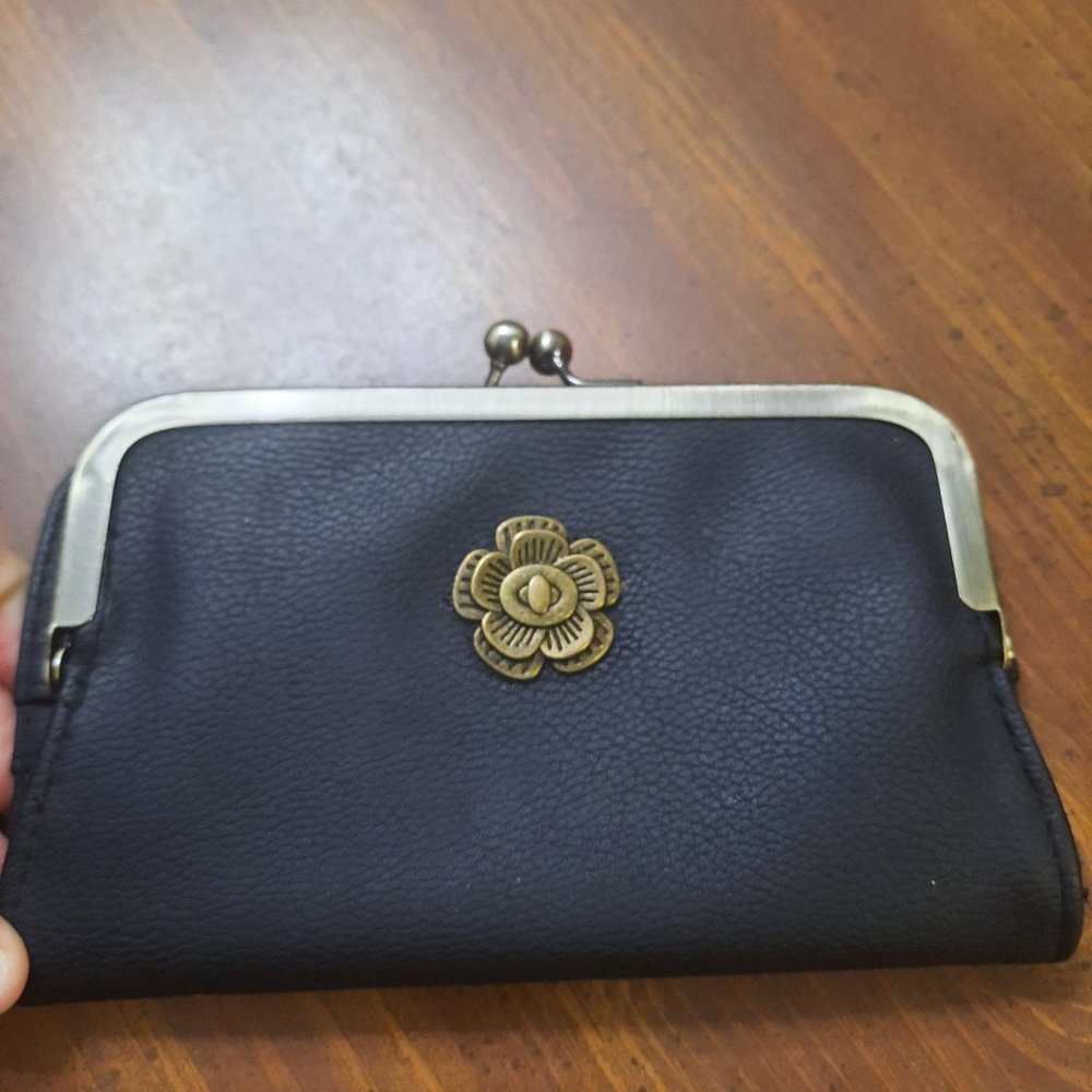 Ladies Black Wallet